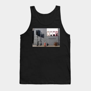 Montreal - The shadow of the light. Tank Top